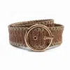 Nooki Design Women's Shannon Elasticated Summer Belt - Brown Mix In Brown