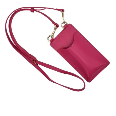 Nooki Design Women's Sophia Phone Case - Fuschia In Pink