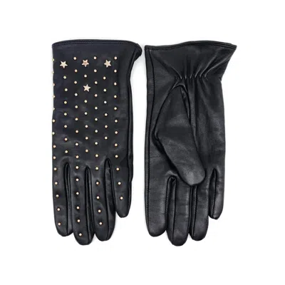 Nooki Design Women's Tishan Studded Gloves In Black