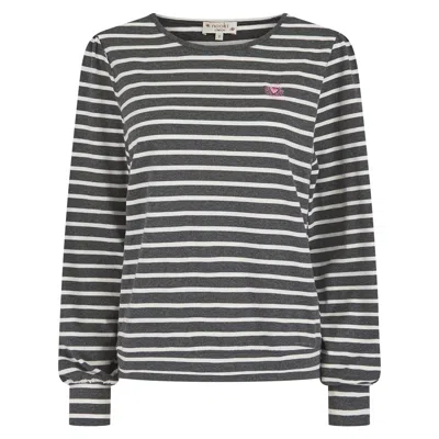 Nooki Design Women's Twinkle Sweater In Grey Mix