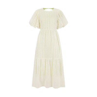 Nooki Design Women's White Jessica Dress
