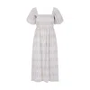 Nooki Design Women's White Queenie Dress In White