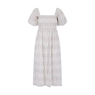 Nooki Design Women's White Queenie Dress