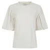 Nooki Design Women's White Rhea Top - Cream In White