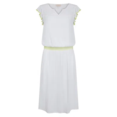 Nooki Design Women's White Rumba Dressecru