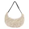 Nooki Design Women's White Sasha Slouch Bag In Cream In White