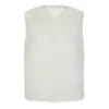 Nooki Design Women's White Scandi Gilet In Cream In White