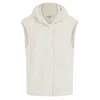 Nooki Design Women's White Trinity Gilet In Cream In White