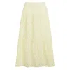 Nooki Design Women's Yellow / Orange Marisol Skirt - Yellow In Yellow/orange