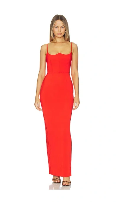 Nookie Aaliyah Maxi Dress In Red
