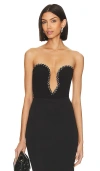 Nookie Body Adorn In Black