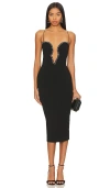 Nookie Midi-kleid Adorn In Black