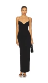 Nookie Affinity Maxi Dress In Black