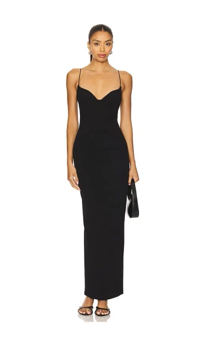 Nookie Affinity Maxi Dress In Black