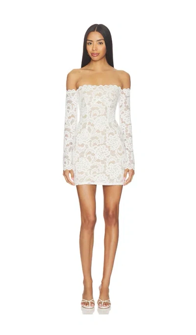 Nookie Alessia Mini Dress In White