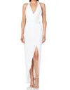 Nookie Amore Haltergown Dress In Ivory In White