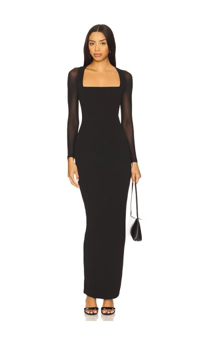 Nookie Amore Mesh Maxi In Black
