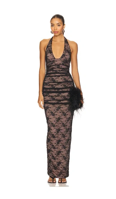Nookie Arabella Halter Gown