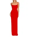Nookie Bailey Gown In Cherry