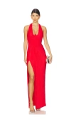Nookie Belleza Gown In Red