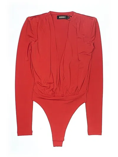 Nookie Bodysuit In Pink