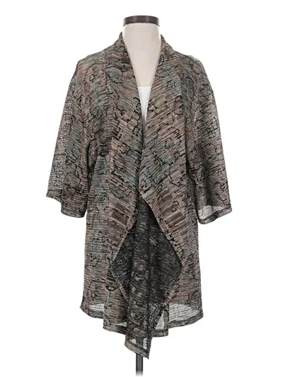 Pre-owned Nookie Cardigan Sweater In Gray