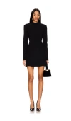 Nookie Minikleid Mit Hoch Geschlossenem Kragen Caroline In Black