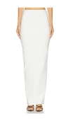 Nookie Caroline Maxi Skirt In White