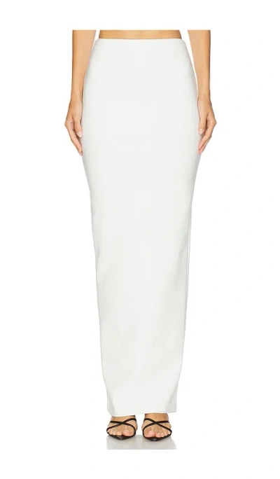 Nookie Caroline Maxi Skirt In White