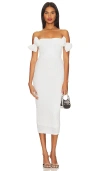 Nookie Charisma Midi In White
