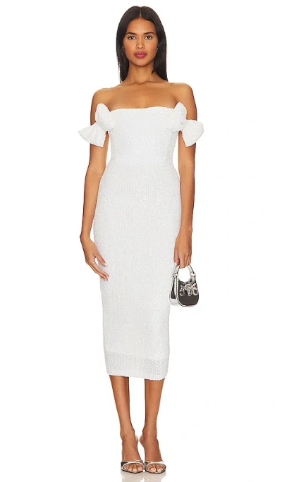 Nookie Charisma Midi In White