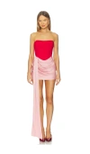 Nookie Chiara Mini Dress In Pink