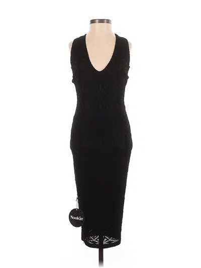 Nookie Cocktail Dress In Black