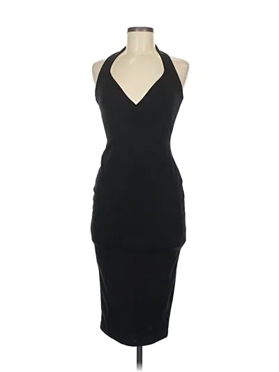 Pre-owned Nookie Cocktail Dress In Black