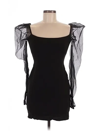 Pre-owned Nookie Cocktail Dress In Black