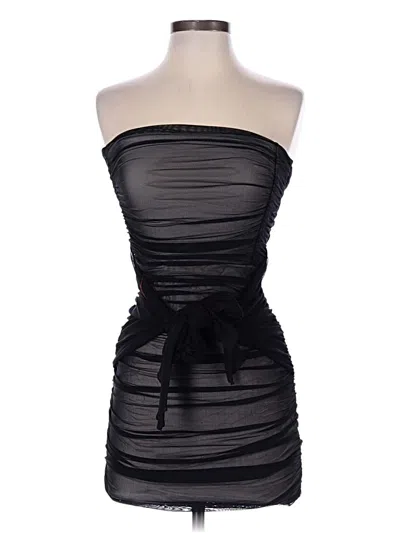 Pre-owned Nookie Cocktail Dress In Black