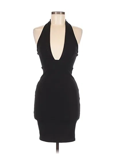 Pre-owned Nookie Cocktail Dress In Black