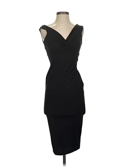 Pre-owned Nookie Cocktail Dress In Black