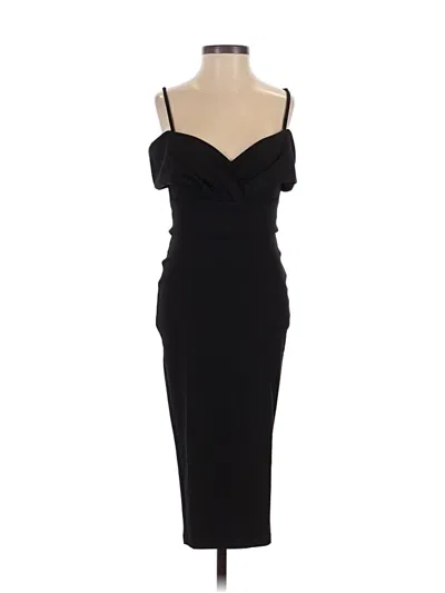 Pre-owned Nookie Cocktail Dress In Black