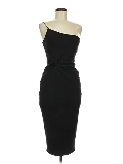 Pre-owned Nookie Cocktail Dress In Black