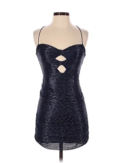 Pre-owned Nookie Cocktail Dress In Blue