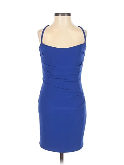Pre-owned Nookie Cocktail Dress In Blue