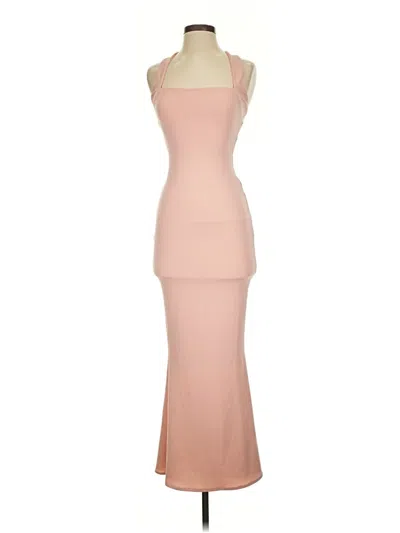 Pre-owned Nookie Cocktail Dress In Brown