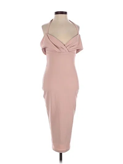 Pre-owned Nookie Cocktail Dress In Brown