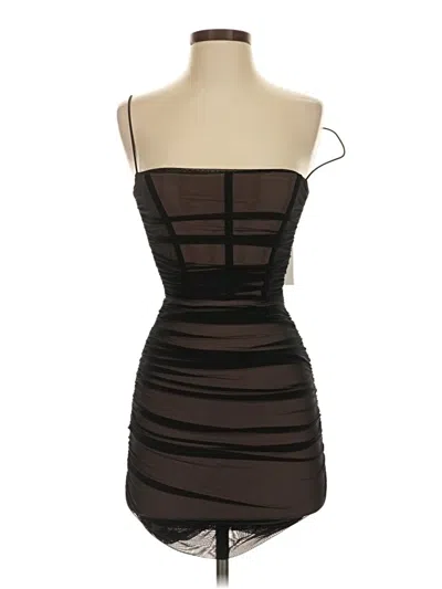 Nookie Cocktail Dress In Brown