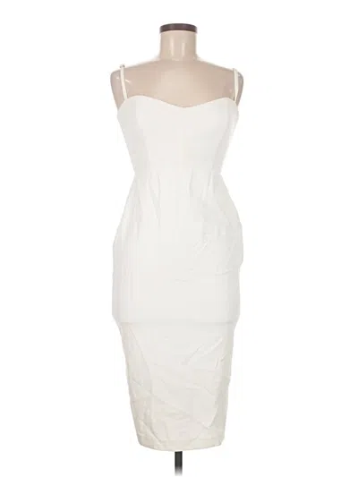 Pre-owned Nookie Cocktail Dress In Ivory