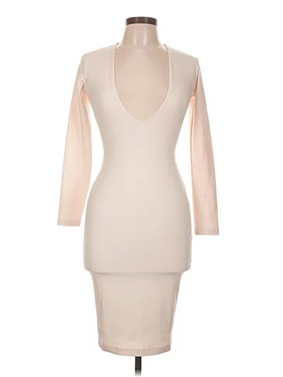 Pre-owned Nookie Cocktail Dress In Ivory