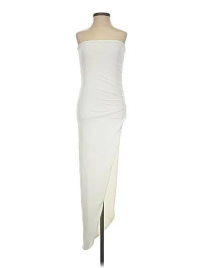 Pre-owned Nookie Cocktail Dress In Ivory