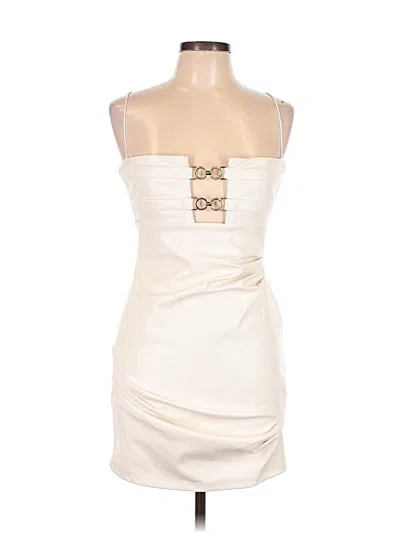 Nookie Cocktail Dress In White