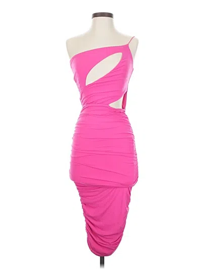 Pre-owned Nookie Cocktail Dress In Pink
